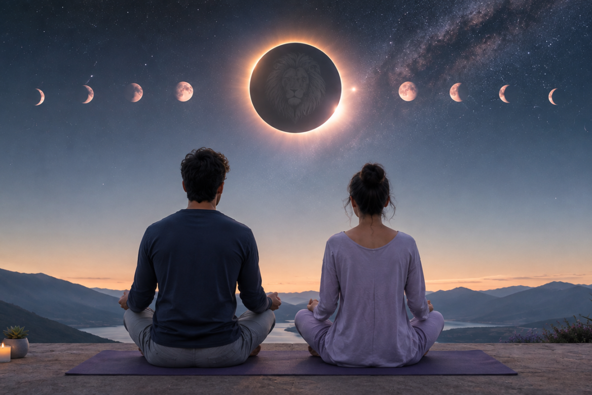 Portal del León 2026 y eclipses de agosto fechas, significado y cómo aprovechar esta energía