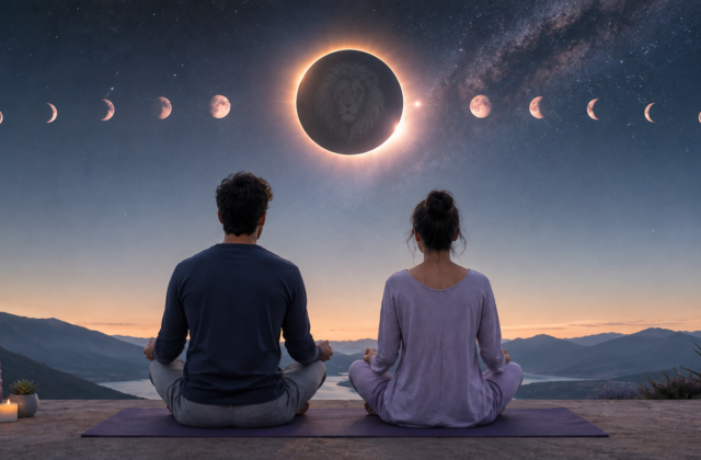 Portal del León 2026 y eclipses de agosto fechas, significado y cómo aprovechar esta energía