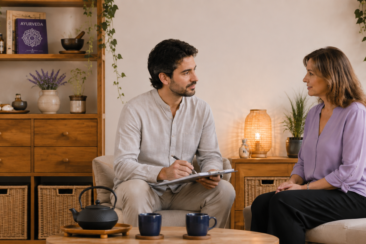 qué es el ayurveda