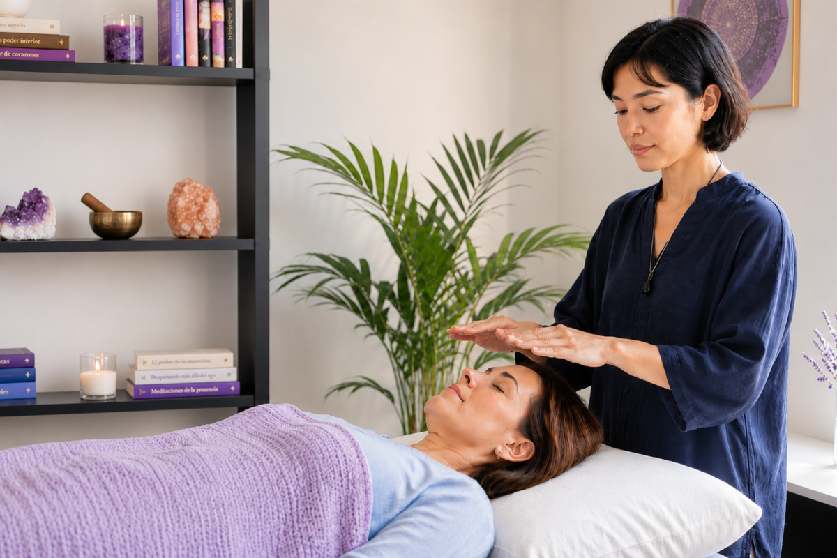 sesiones de reiki en lima