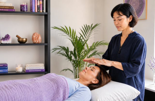 sesiones de reiki en lima